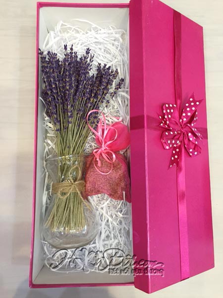 Điện hoa tươi và Quà tặng - Hộp quà Lavender 7
