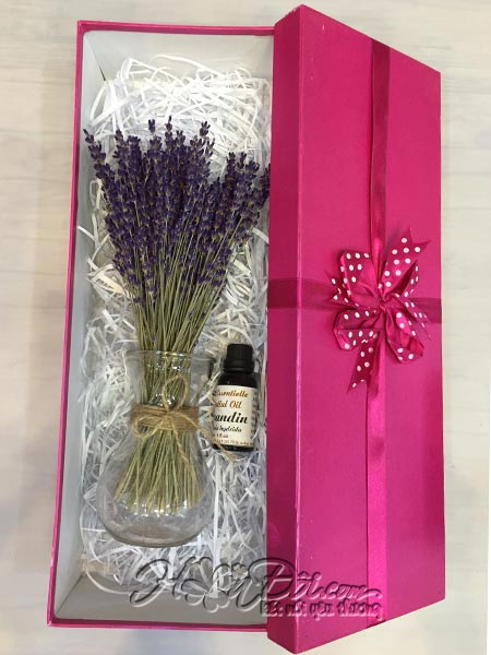 Điện hoa tươi và Quà tặng - Hộp quà Lavender 5