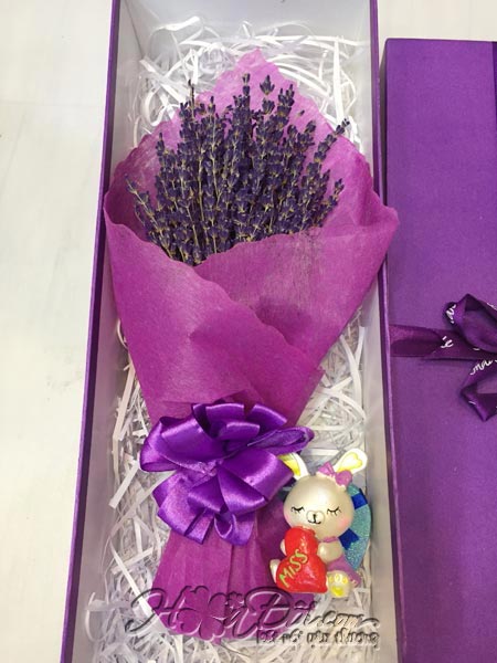 Điện hoa tươi và Quà tặng - Hộp quà Lavender 4