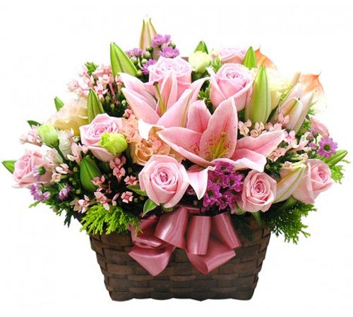 Điện hoa tươi và Quà tặng - Hạnh phúc màu hồng II
