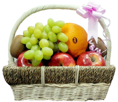 Điện hoa tươi và Quà tặng - Giỏ quà tặng trái cây 5