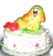 Bánh sinh nhật hình Chó