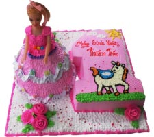 Bánh sinh nhật Công chúa