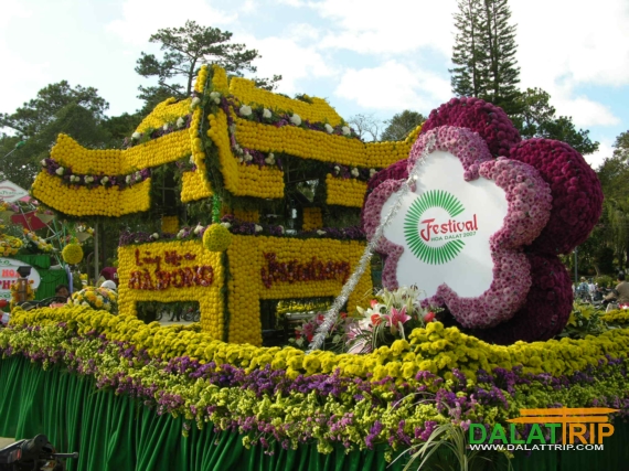 Dalat Flower Art